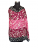 Women  Stole Printed design Pink